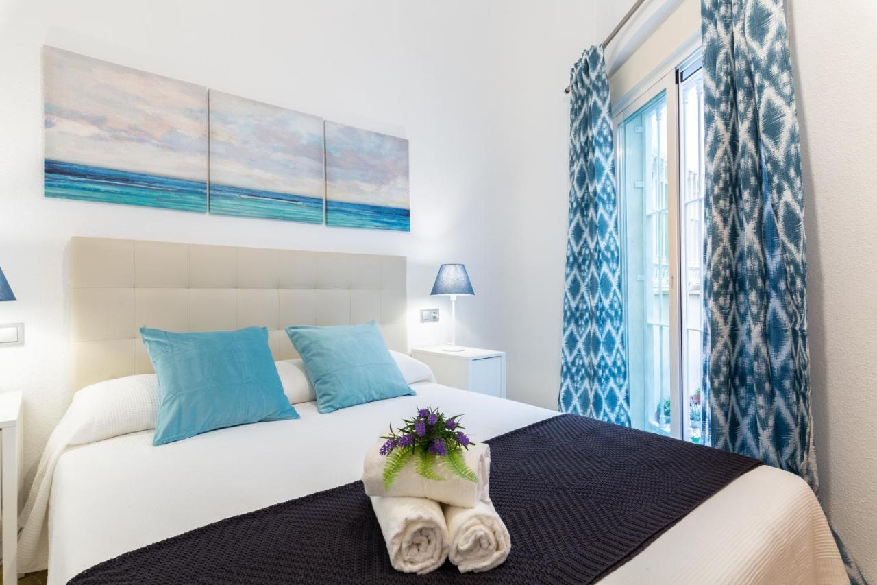 Apartmán Del Parque Flats - Pena Màlaga Exteriér fotografie