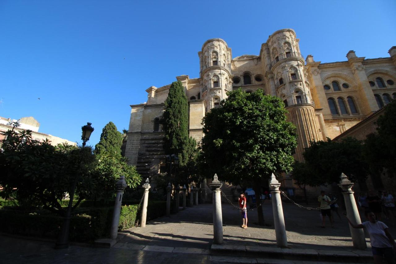 Apartmán Del Parque Flats - Pena Màlaga Exteriér fotografie