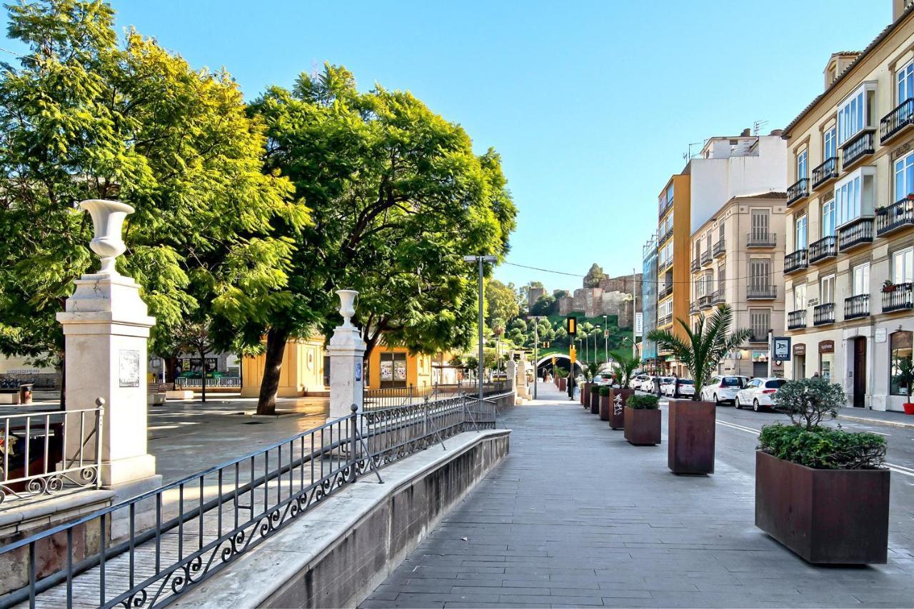Apartmán Del Parque Flats - Pena Màlaga Exteriér fotografie