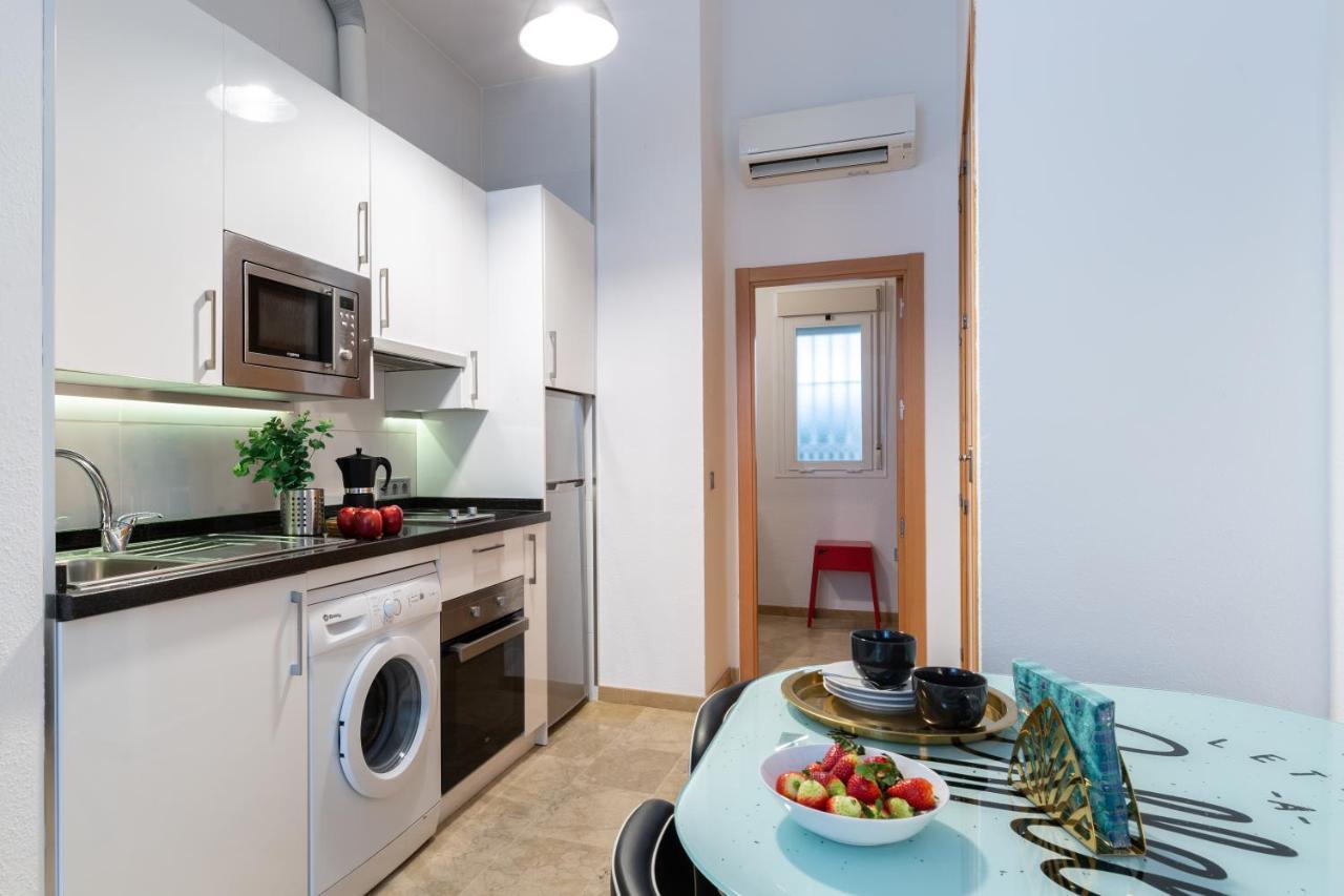 Apartmán Del Parque Flats - Pena Màlaga Exteriér fotografie