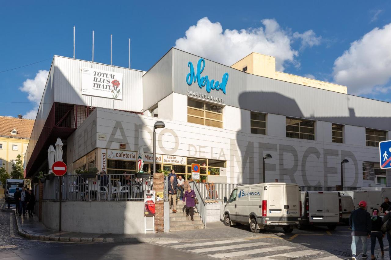 Apartmán Del Parque Flats - Pena Màlaga Exteriér fotografie